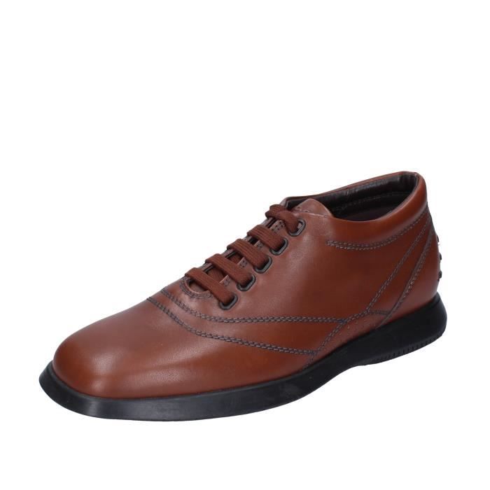 derbies marron homme