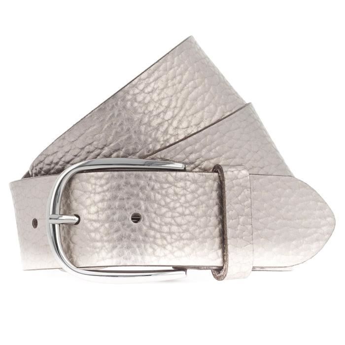 Vanzetti 30mm Glitter Belt W90 Silver Glitter, Silver Glitter