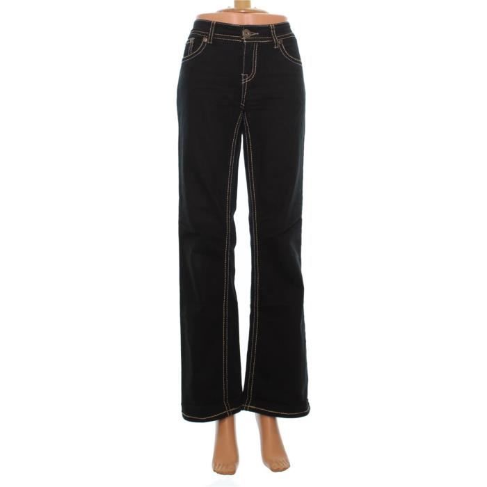 Jeans en denim large pour fille | Boutique en ligne Doña Carmen