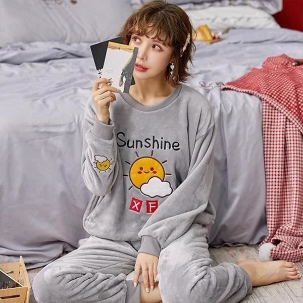 Pyjama fun femme hotsell