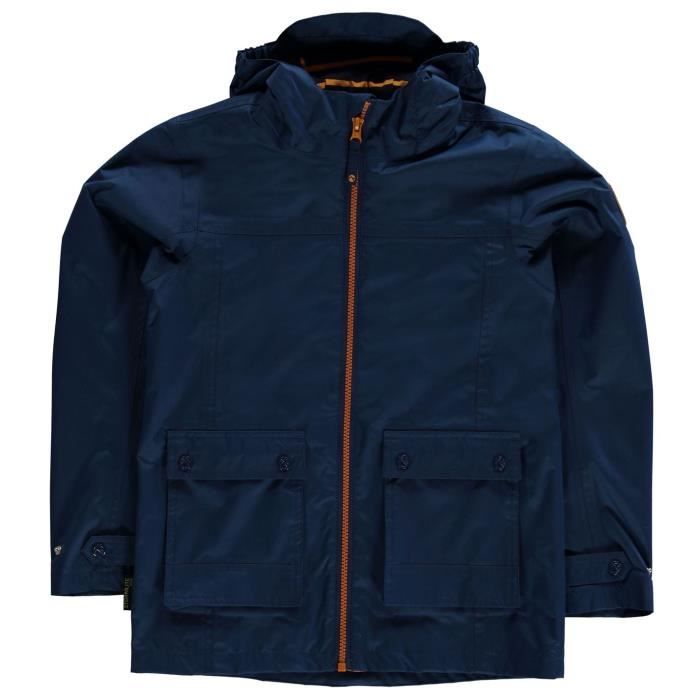 Gelert Coast Veste Imperm able Enfants Orange Cdiscount Sport