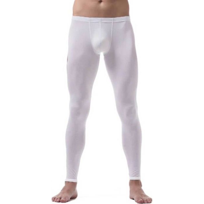 iixpin Legging de Sport Homme Collant Élastique Pantalon Sport Gym
