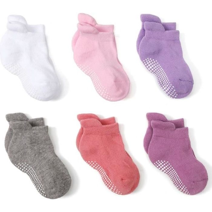 Chaussettes Bebe Antiderapante Coton Lot De 6 Paires Enfant 5 7 Ans Multicolor Cdiscount Pret A Porter Chaussettes Bebe Antiderapante Coton Lot De 6 Paires Enfant 5 7 Ans Multicolor Cdiscount Pret A Porter