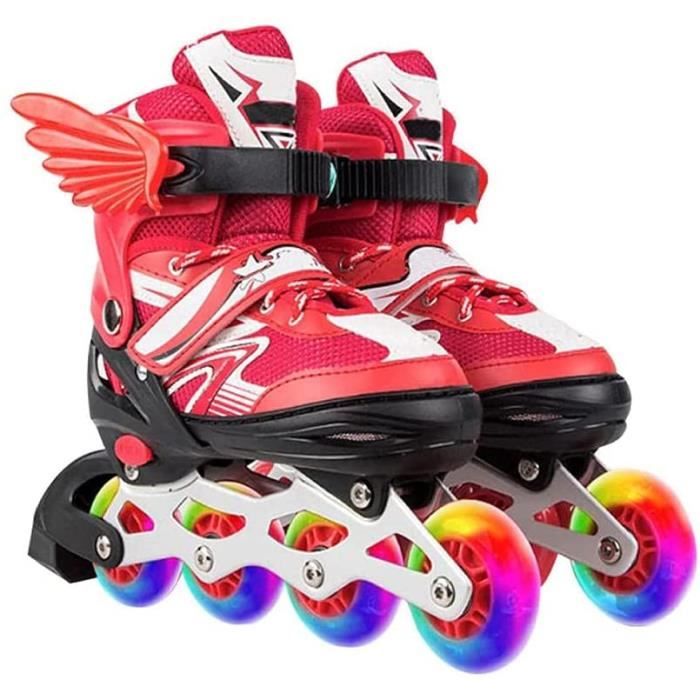 Patins a roue clearance alignée