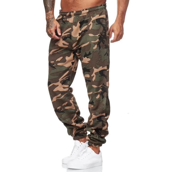 Jogging homme camouflage shop