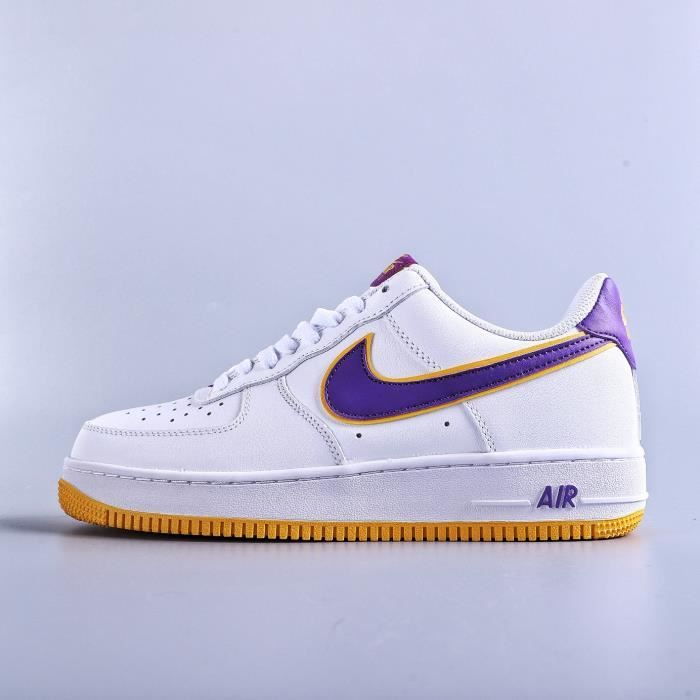 air force 1 violet jaune