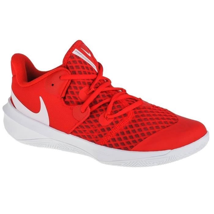 chaussures de tennis nike air zoom pegasus - modèle hyperspeed court rouge - femme/adulte