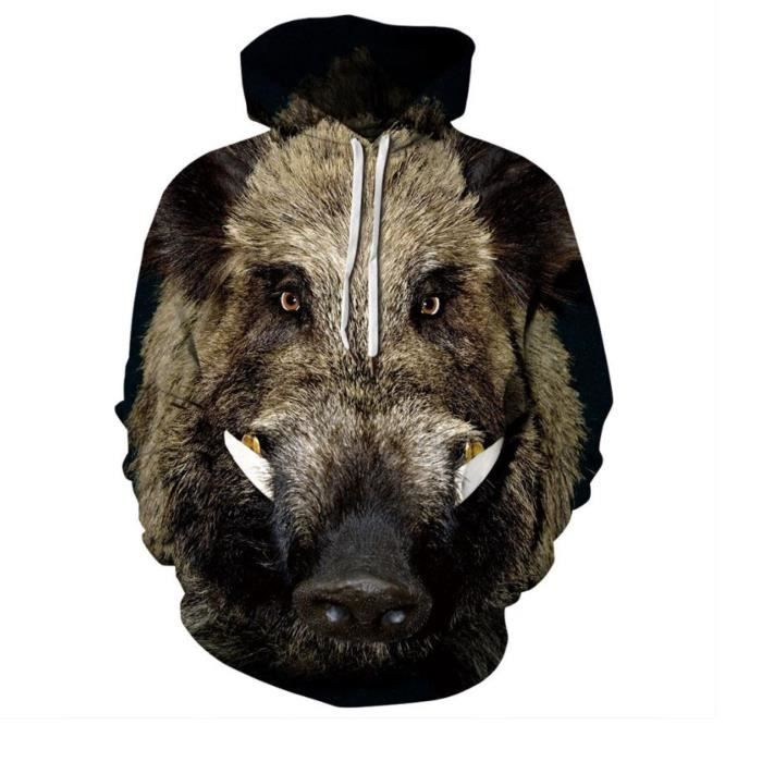 Pull de chasse homme sanglier top