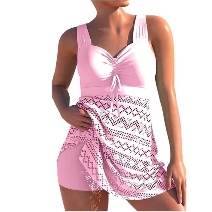 Maillot de bain deux pièces élégant pour femme - Maillot de bain mère fille - Maillot de bain Maillot de bain deux pièces élégant pour femme - Maillot de bain mère fille - Maillot de bain