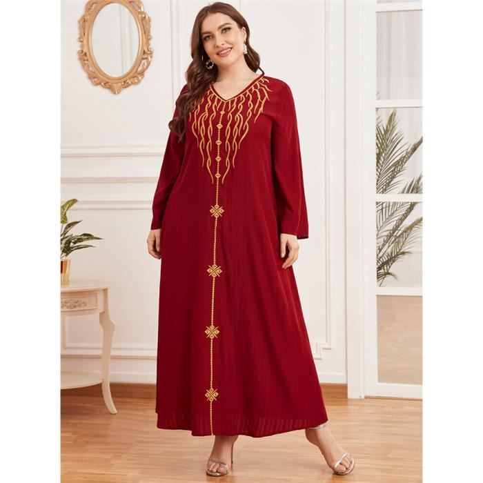 Robe longue femme hijab new arrivals