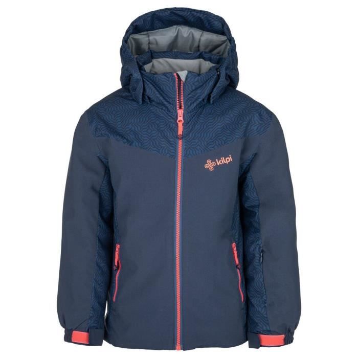 Veste de ski fille Kilpi Jenova - bleu foncé/rose - 14 ans Veste de ski fille Kilpi Jenova - bleu foncé/rose - 14 ans