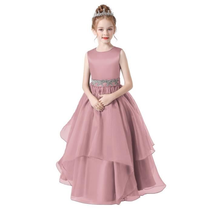 Robe Longue Petite Fille D'honneur at Dora Villalobos blog