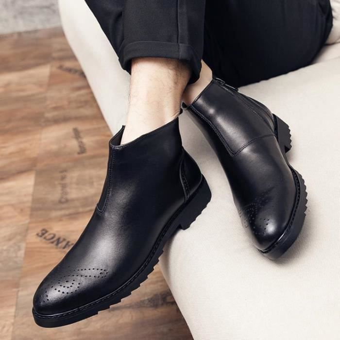 Chaussure de ville montant homme outlet