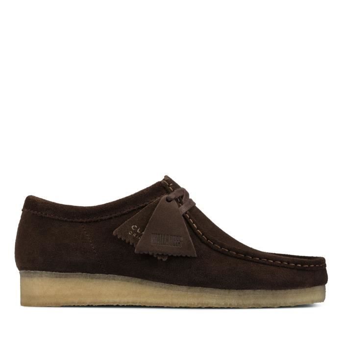 Clarks daim shop