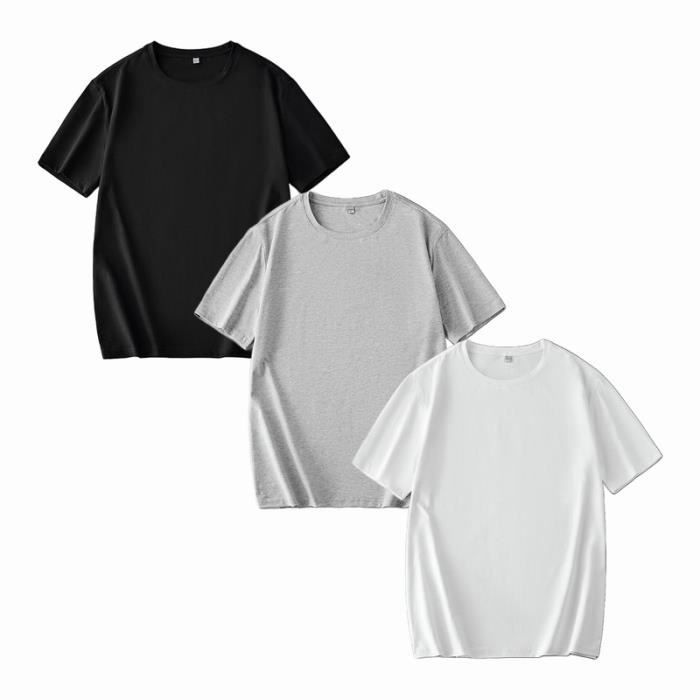 Poids t shirt coton deals