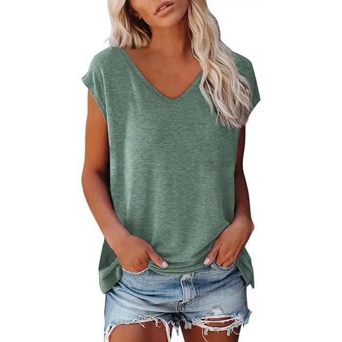 tee shirt femme long