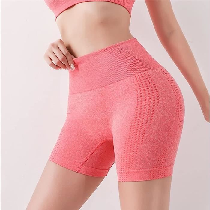 Shorts Gainants Pearlmoon ION Fiber - Soie Glacée Anti-cellulite - Coupe-ventre Et Remodelage Hanches
