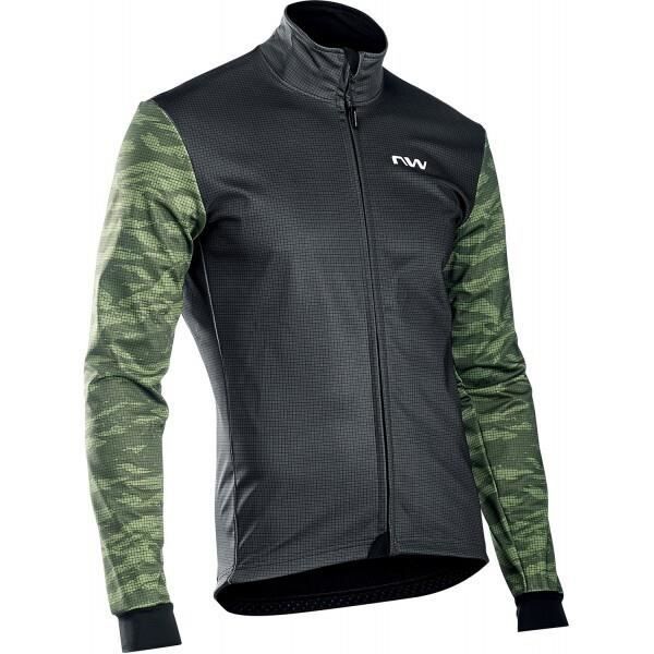 Veste impermeable Northwave Blade TP black green for M Cdiscount Sport