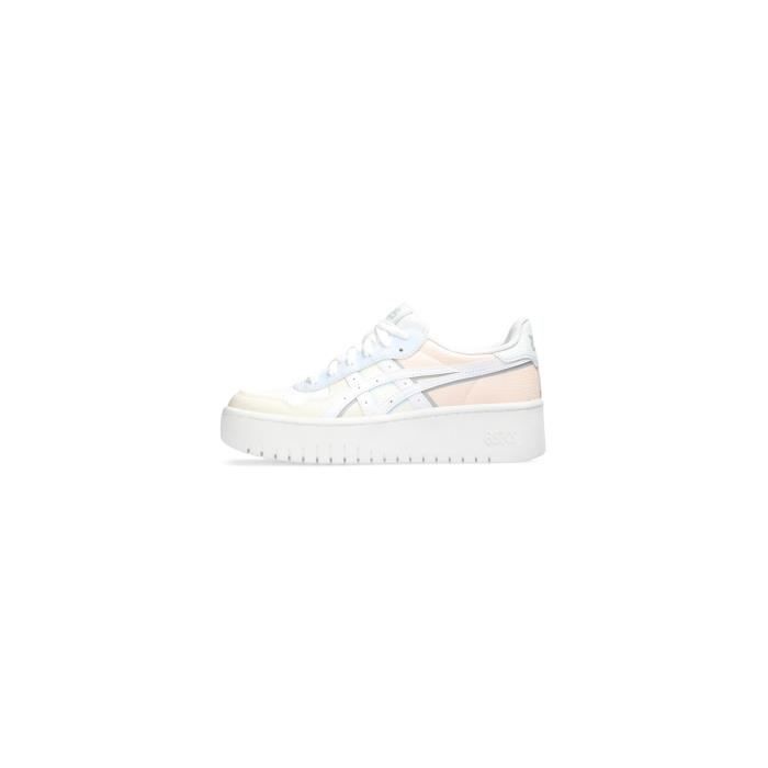 Asics Basket Asics JAPAN S PF - ASICS - Synthétique - Blanc - Lacets - Adulte