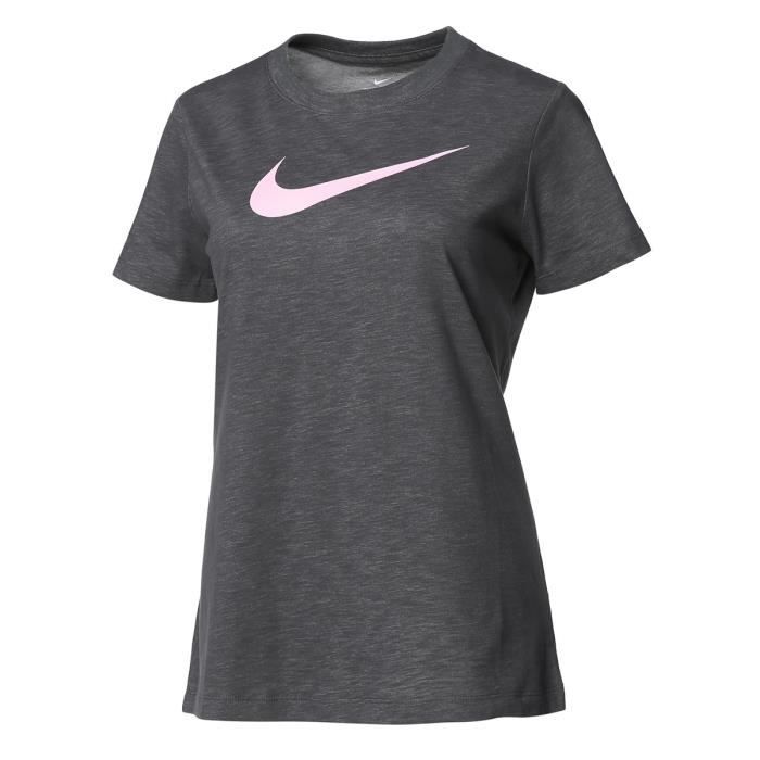tee shirt nike femme rouge