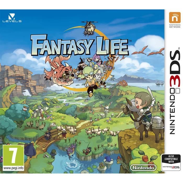 Fantasy Life 3ds - vue 2