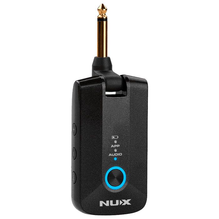 Nux MIGHTY-PLUG-PRO - Ampli casque guitare/basse bluetooth