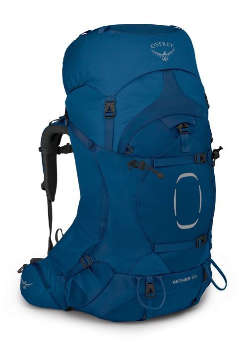 Osprey Aether 65 S / M Deep Water Blue [128687] - sac à dos sac a dos