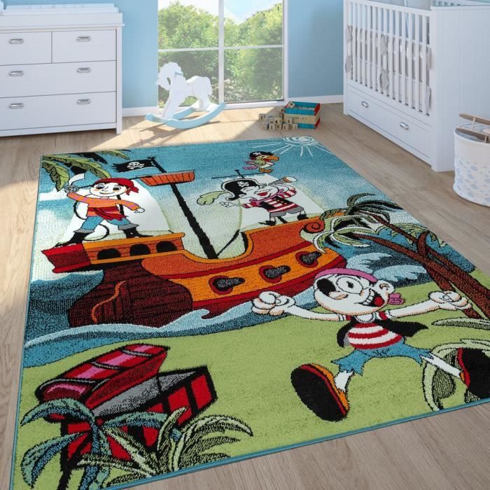 Tapis Chambre Enfant Pirate Achat Vente Pas Cher
