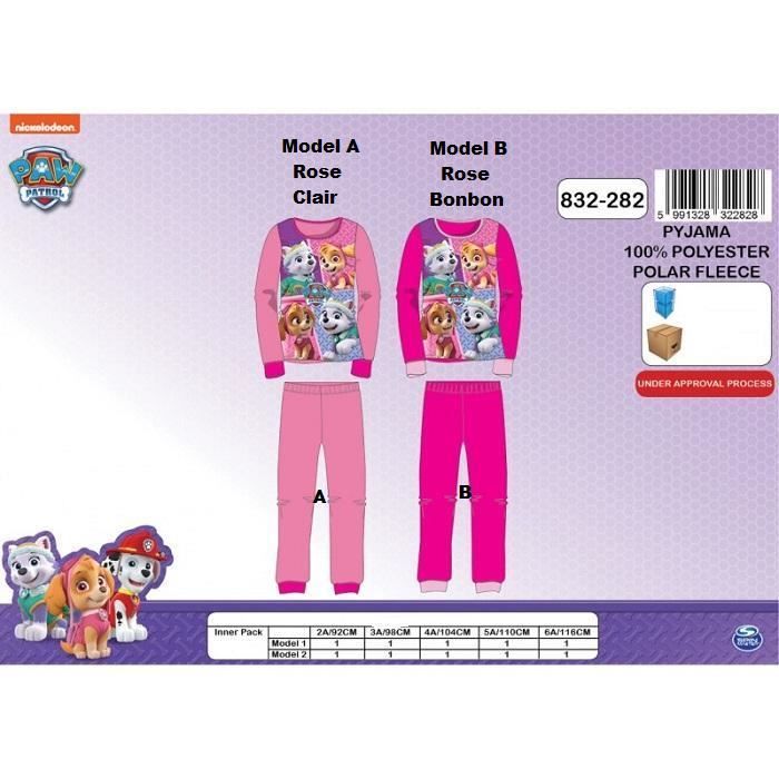 Pyjama pat new arrivals patrouille 2 ans
