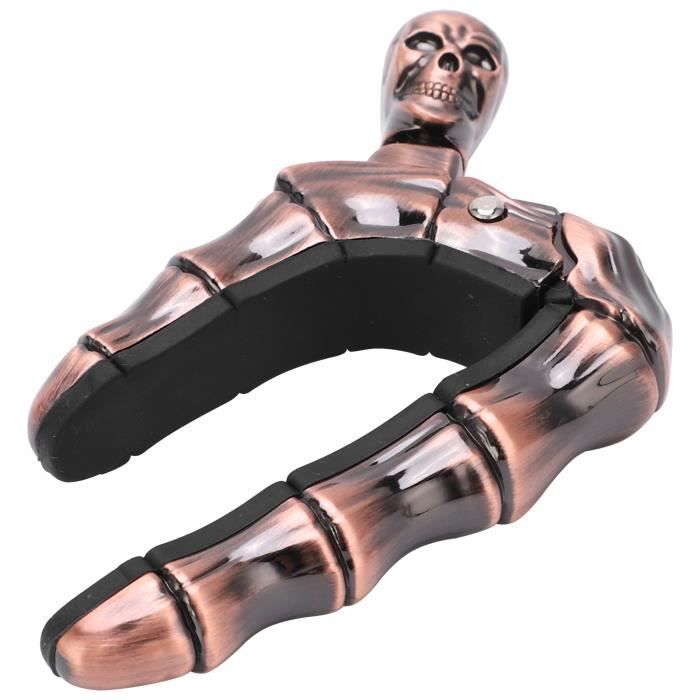 Aroma Capodastre Pour Guitare Acoustique Électrique Et Ukulélé - Modèle Bronze