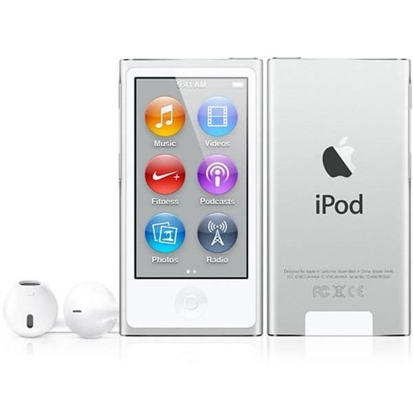 APPLE iPod nano 16 Go silver (7ème génération) …