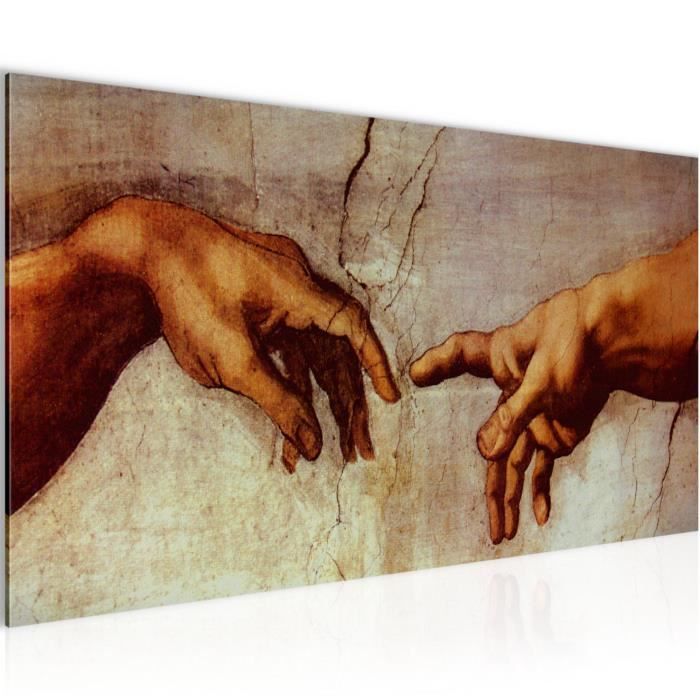 Runa Art Quadri Moderni Legno Di Home 1 Pezzo Tela Non Tessuta Soggiorno Corridoio Angelo Brown Brown 026112a