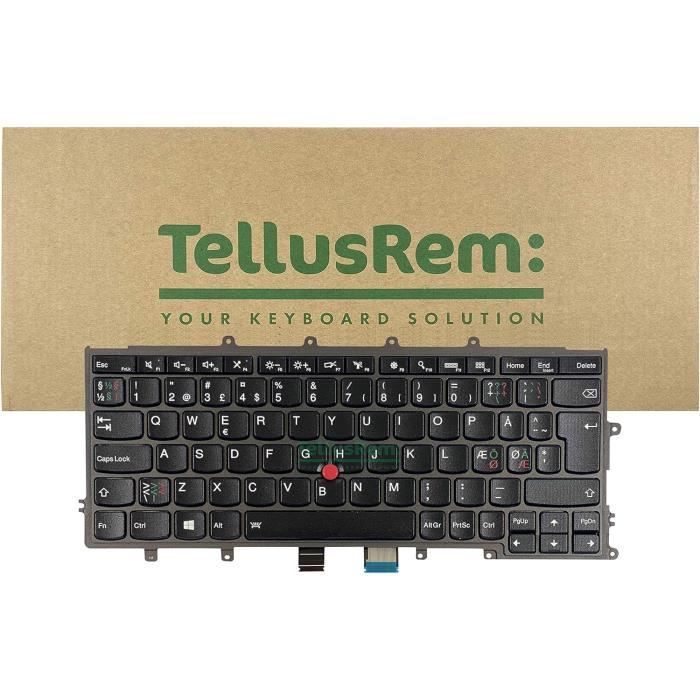 Support Fixation Clavier Pour Lenovo ThinkPad X240 Et X250 – Transparent, Occasion En Très Bon état