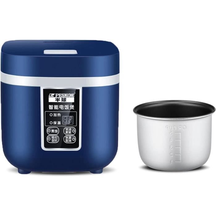 Cuiseur Inox électrique à Riz 1,8 Litres, Pour 2 à 10 Personnes, 70