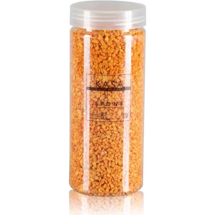 Cailloux Décoratifs Pour Vases - Pot De 1.18 Kg, 13 Couleurs, Granulométrie 2.5-4 Mm