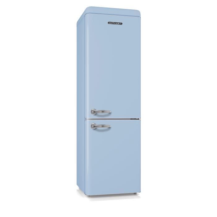 Schneider Scb250vbl Refrigerateur Combine Inverse Vintage 250