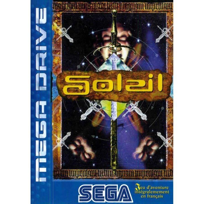 Sega Soleil Megadrive