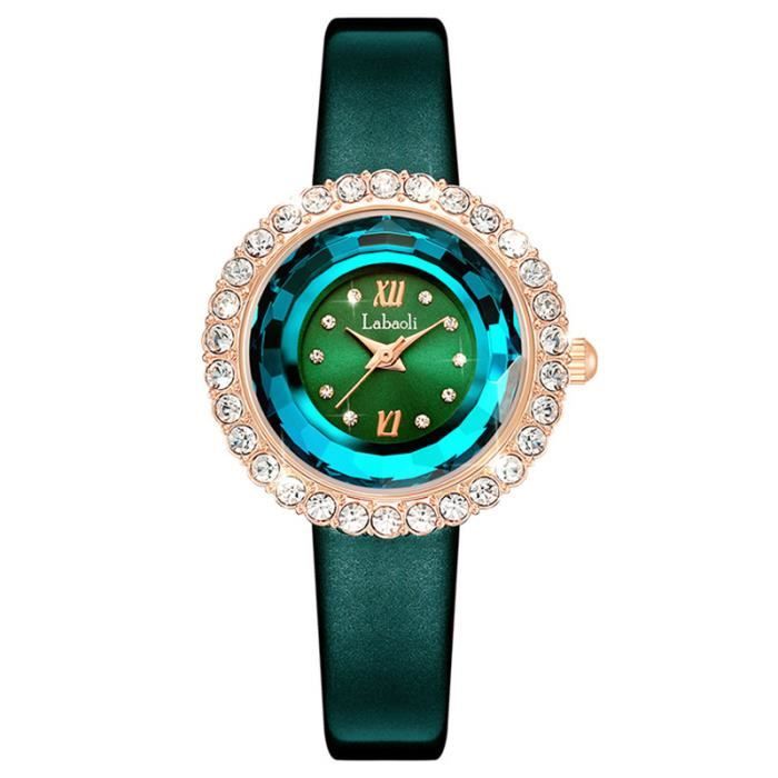 Montre Intelligente Montre Burgi Diamond Prix SHARPHY Montre Femme