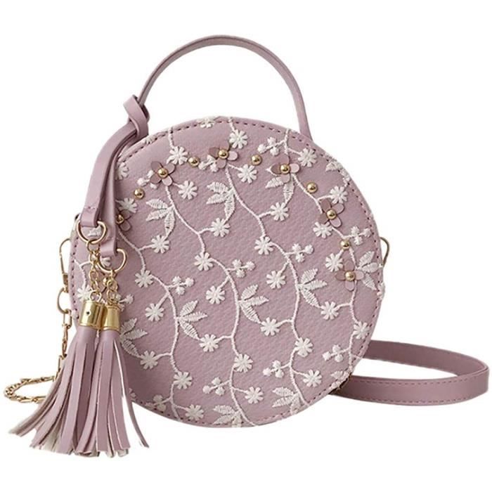 sac femme rond