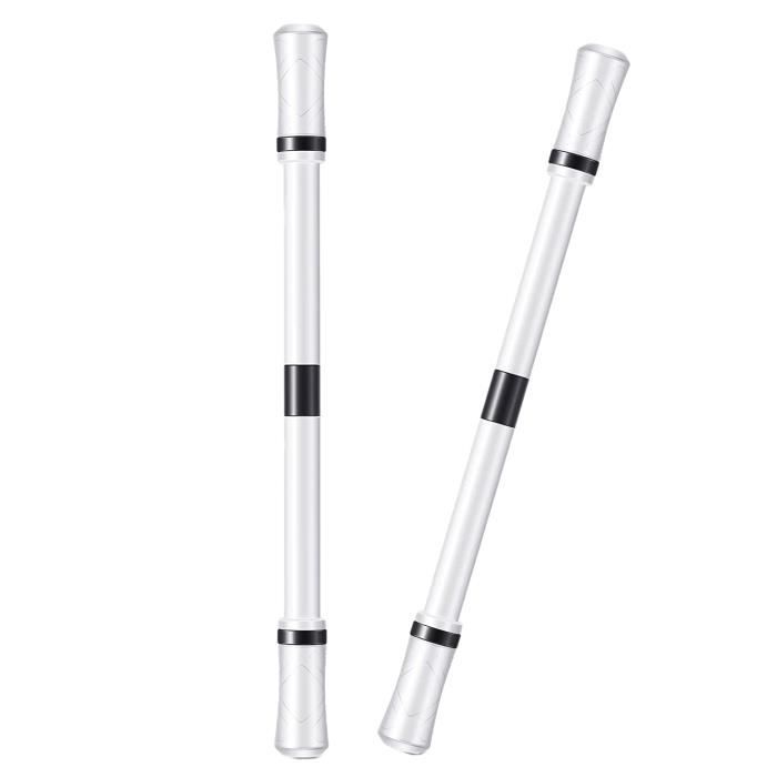 3 Stylos Rotatifs Professionnels - Antidérapants - Pour Pen Spinning Et Divertissement