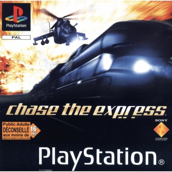 Chase The Express - Platinum [PlayStation]