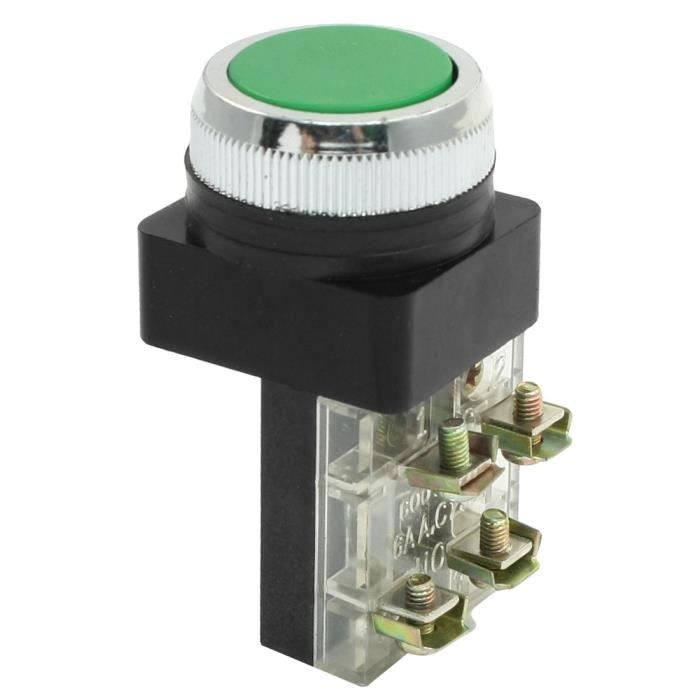 Pack De 6 Boutons Poussoirs 12V 16mm – Momentané, étanche IP65, Inox, Pour Circuits 3A/250V AC Ou 5A/12V DC – Idéal Commande Voiture, Domotique, équipement Industriel - 14