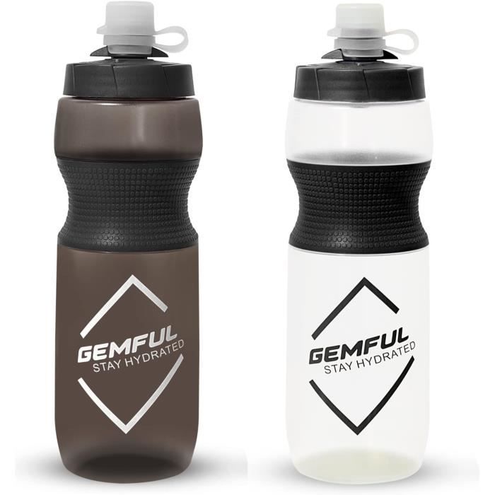 Gourde Vélo GripGrab Sans BPA - 600 Ml Ou 800 Ml, 6 Couleurs, Embout Souple, Lavable Lave-Vaisselle - 10