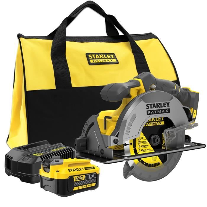 Boulonneuse À Chocs Stanley Fatmax SFMCF910B-XJ – 224 Nm, 18V, Brushless