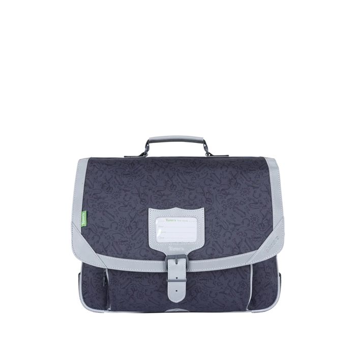 Cartable 38 Tanns Owen Ref 5-38272 Gris 35*27*14.5 cm