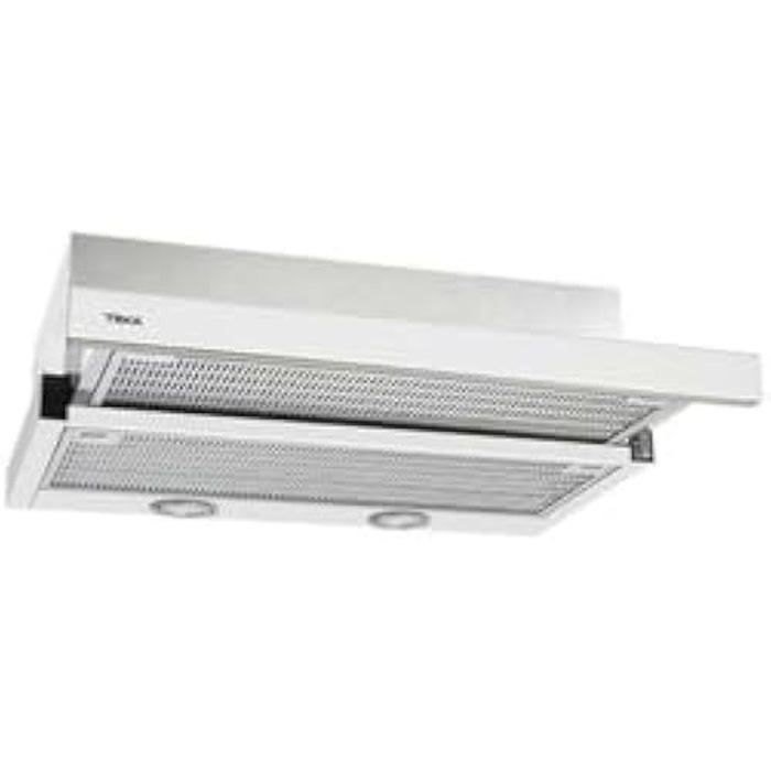 Teka TL 7420.2 Hotte Aspirante 70 Cm Télescopique - Extracteur Cuisine Acier Inox 2 Vitesses + Intensive