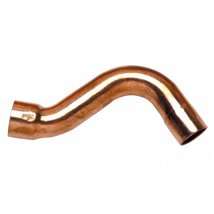 DEMI CHAPEAU GENDARME CUIVRE A SOUDER 18MM