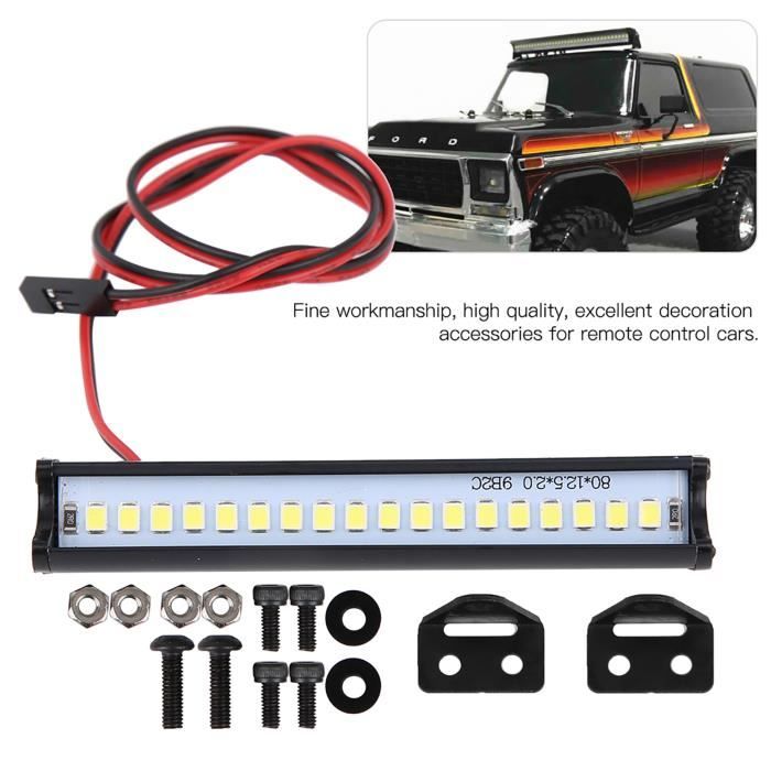 Acquista Kit Di Accessori Per Lampada Da Tetto A LED Kit Di 6 Luci Di Ricambio Per Traxxas TRX4 Trx4 Axial SCX10 In Scala 1/10 In Italia A Partire Da 11 - Foto 3