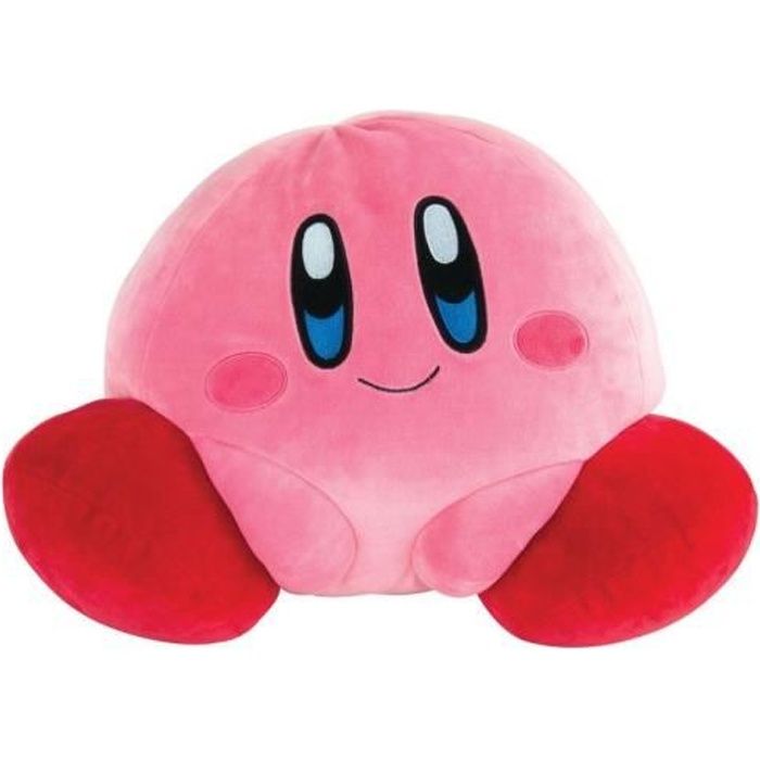 Peluche - TOMY - Kirby - 32 cm - Rose - Piles