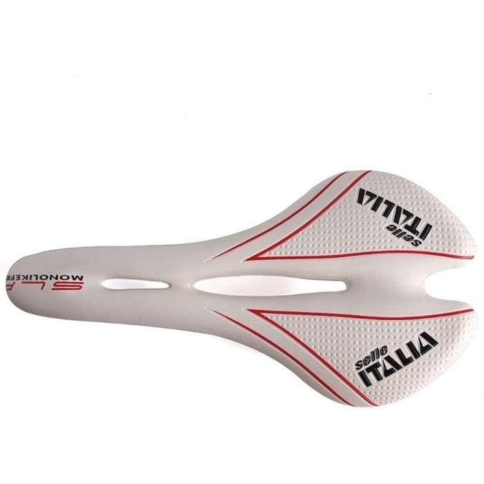 Selle VTT Creuse En Plastique Ergonomique - Légère, Ventilée, Supporte Jusqu'à 200 Kg